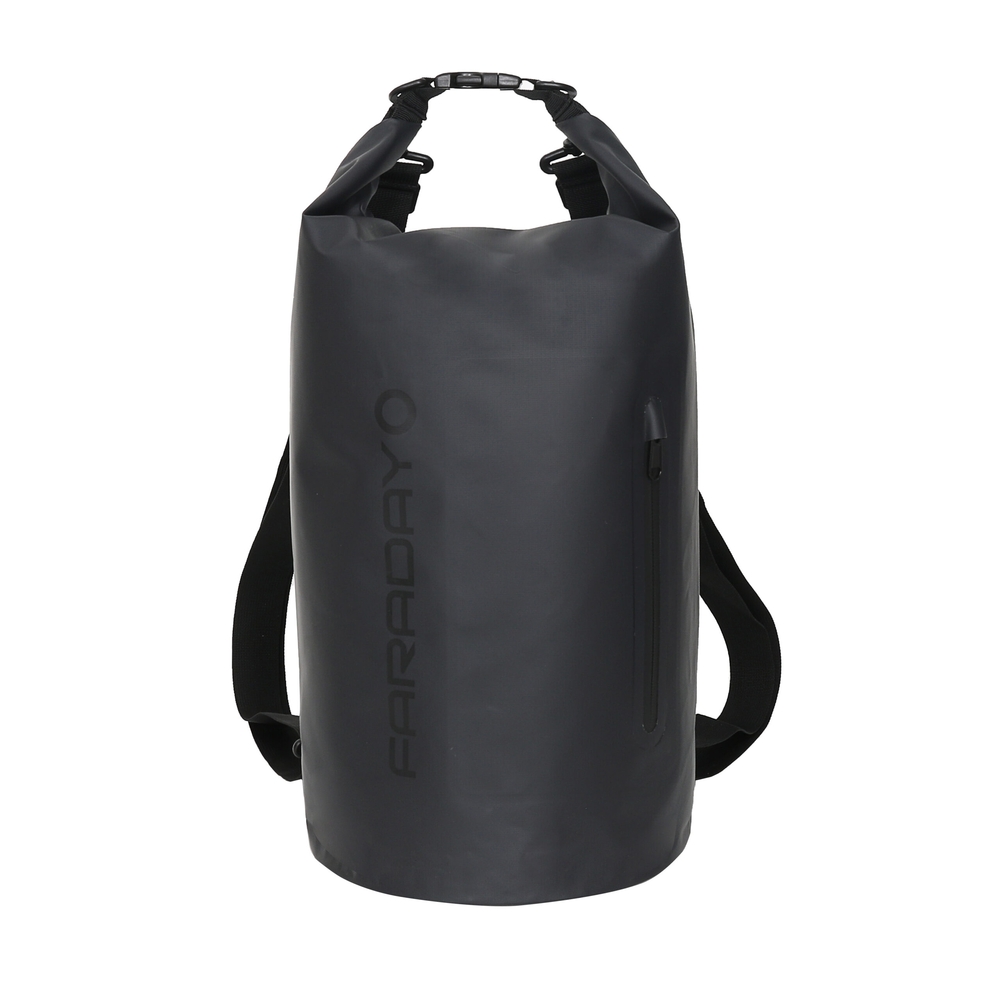 Faraday Dry Bag Sling Pack – 5L Stealth Black